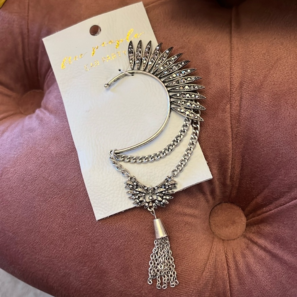 NEW Free People Ear Party